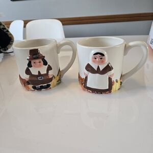 Vintage, Publix Pligram Mug Set